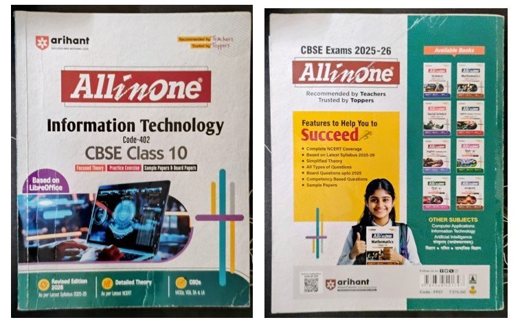 All in One Information Technology CBSE Class X
